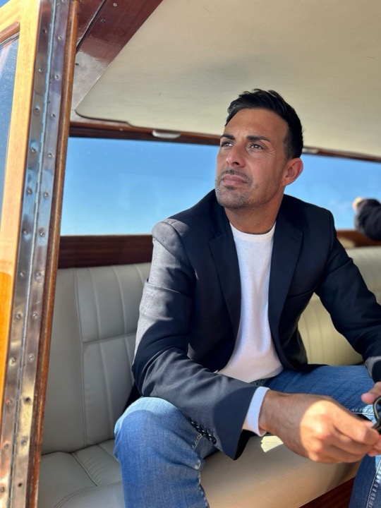 Mattia Ferro, fondatore del Luxury Camp at Union Lido
